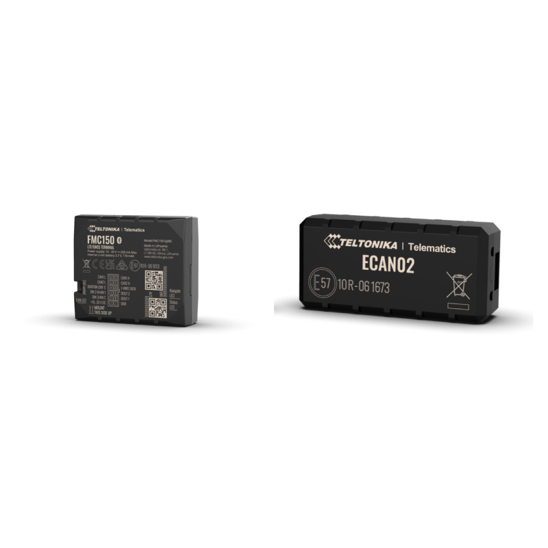 Pack CAN Renting Teltonika · FMC150 + ECAN02 | Trackiber