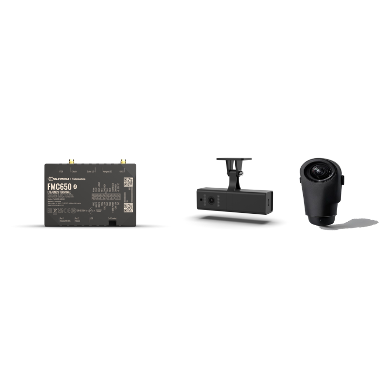 Pack Truck Premium Teltonika · FMC650 + DASHCAM + ADAS | Trackiber