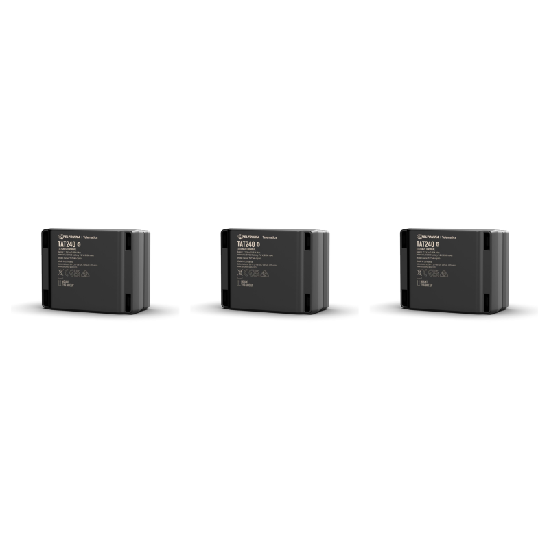 Pack Assets x5 Teltonika · 5x TAT240 | Trackiber