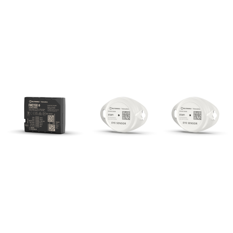 Pack Cold Chain Teltonika · FMC150 + 2x EYE_SENSOR_EN12830 | Trackiber