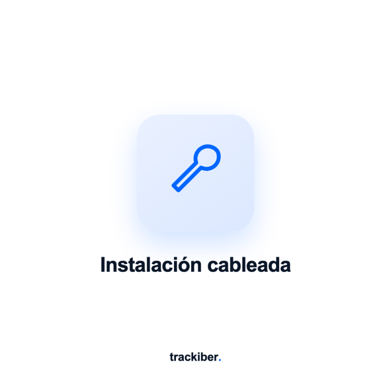 Instalación GPS cableada — CAN bus y cámaras · 150 € · Trackiber