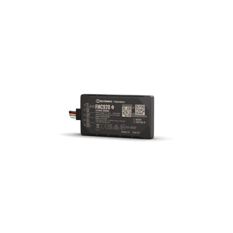FMC920 4G · Best-seller Teltonika GPS tracker | Trackiber