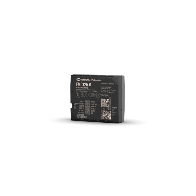 FMC125 Pro 4G · GPS RS232/RS485 + dual SIM | Trackiber