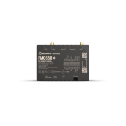 Tracker GPS 4G FMC650 para camiones — Tacógrafo, FMS J1939 y doble SIM