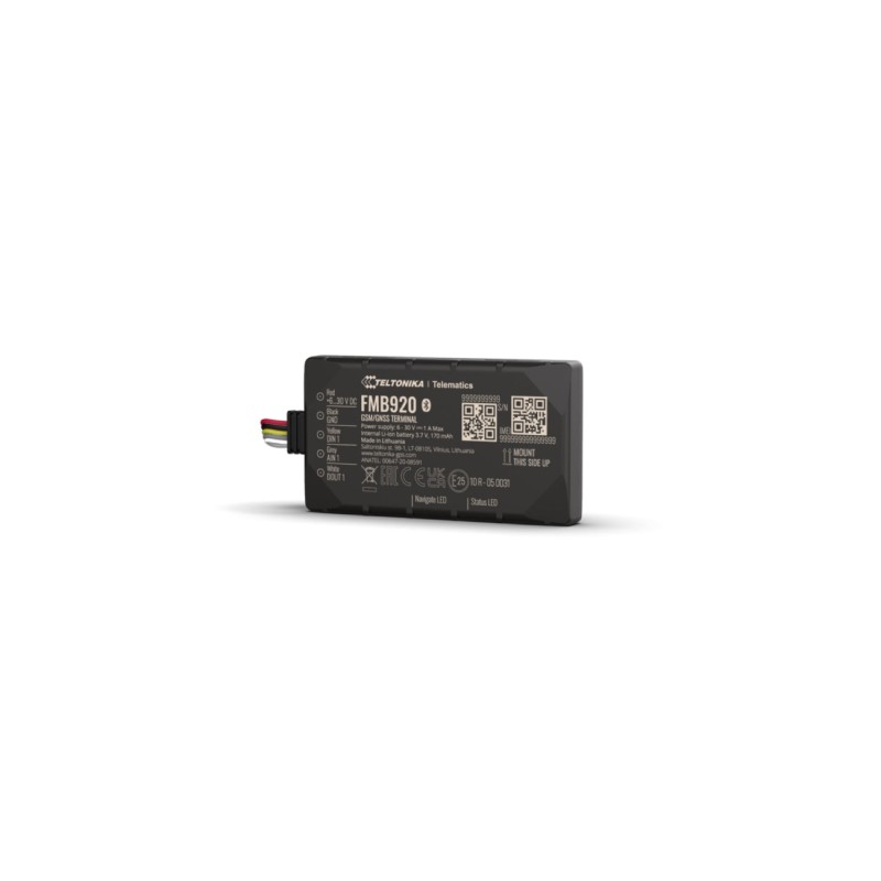 FMB920 2G · Economical GPS tracker for fleets | Trackiber