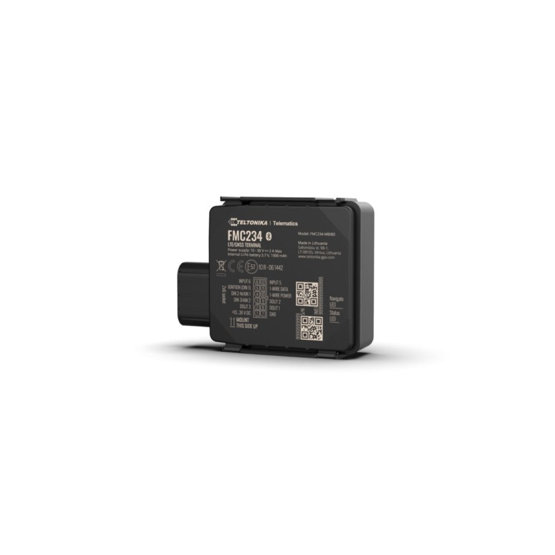 FMC234 4G IP67 · Rugged anti-theft GPS tracker | Trackiber
