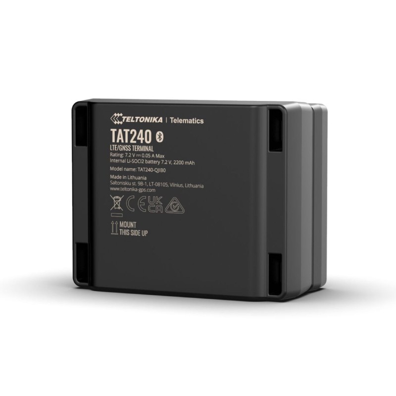 TAT240 4G Asset Tracker IP68 · Teltonika anti-theft | Trackiber