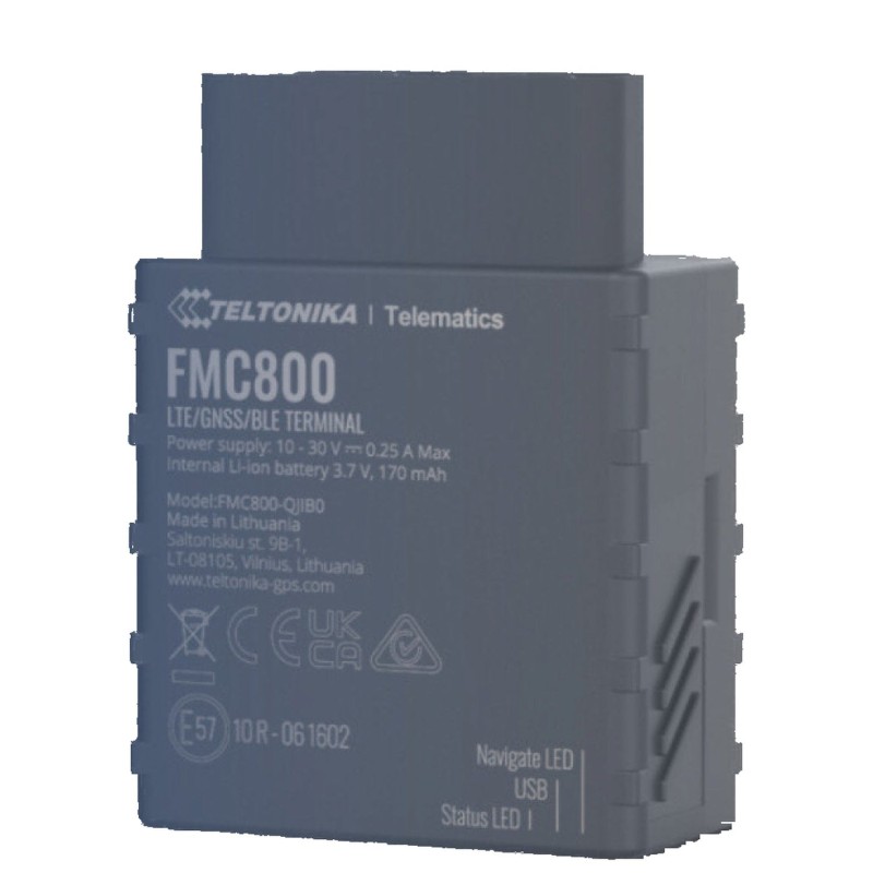 FMC800 Teltonika · Fast&Easy | Trackiber