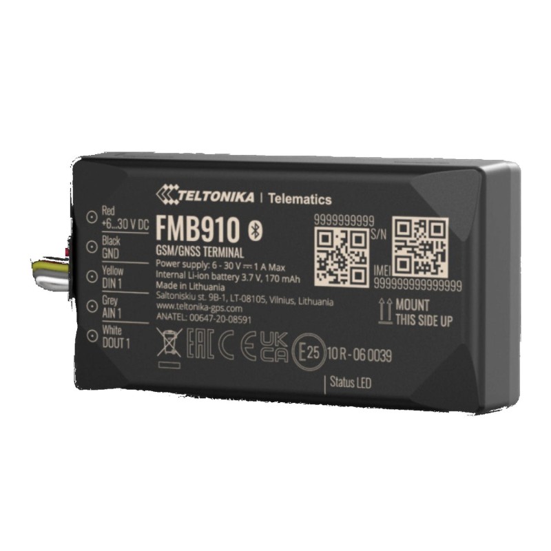 FMB910 Teltonika · Basic | Trackiber