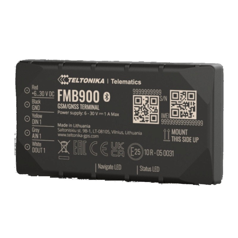FMB900 Teltonika · Basic | Trackiber