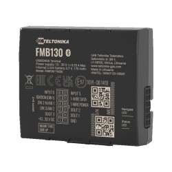 FMB130 Teltonika · Advanced | Trackiber