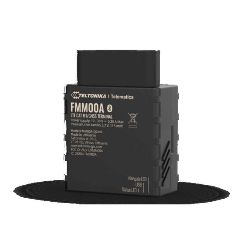 FMM00A Teltonika · OBD Data | Trackiber
