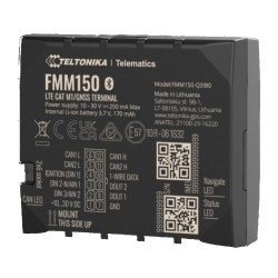 FMM150 Teltonika · CAN Data | Trackiber