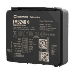 FMB240 Teltonika · CAN Data | Trackiber