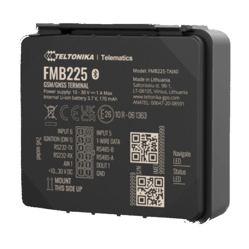 FMB225 Teltonika · Professional | Trackiber
