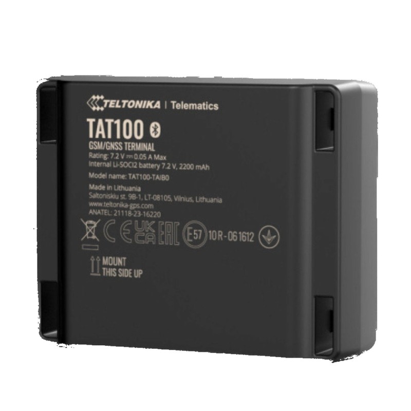 TAT100 Teltonika · Assets | Trackiber