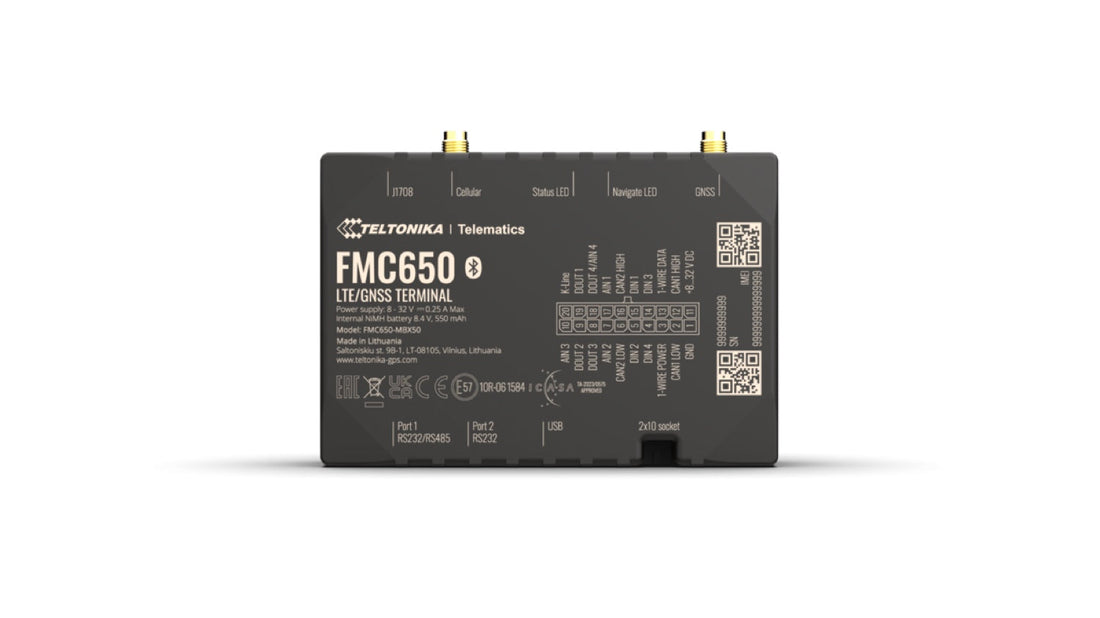 Codec 8, 8E y 16: cómo Teltonika empaqueta los datos AVL