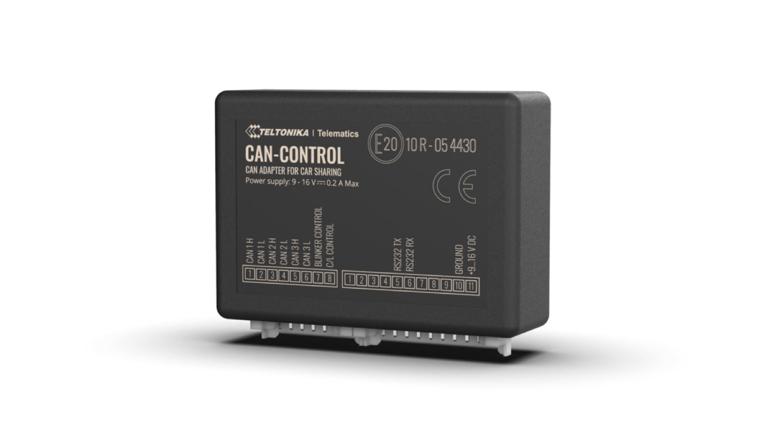 Adaptador CAN-CONTROL Teltonika para control remoto de vehículo