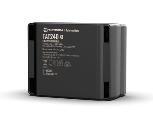 Asset Tracker GPS 4G Teltonika TAT240 IP68 con batería recargable