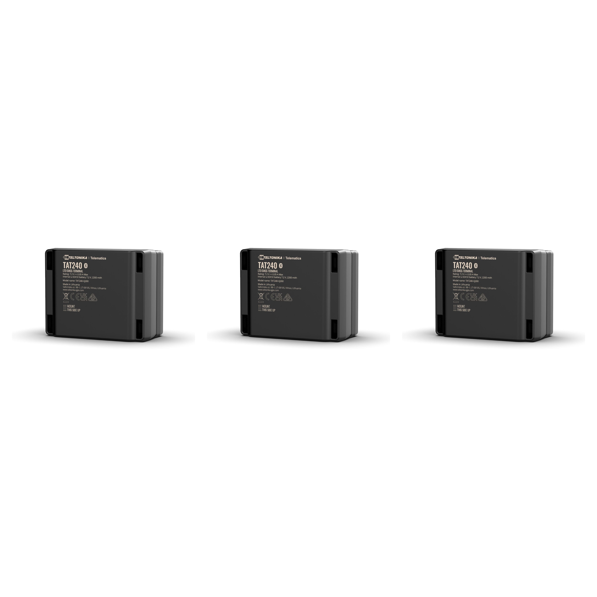 Pack Activos x5 — Teltonika TAT240