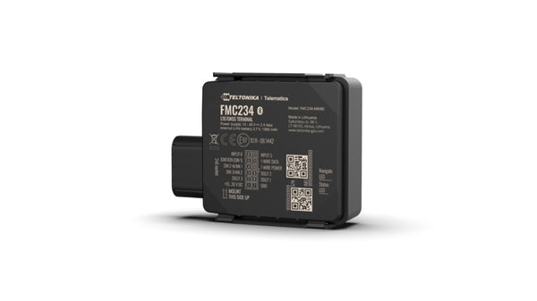 Rastreador GPS 4G Teltonika FMC234 IP67 para entornos duros